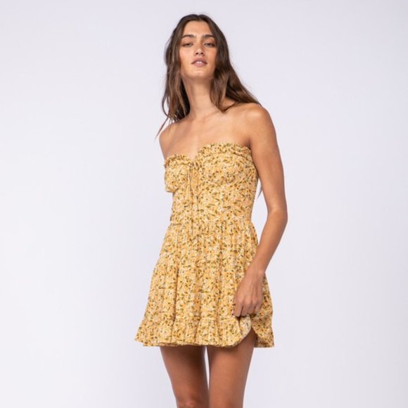 Corset Daisy Dress - Picture 2 of 9